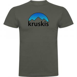 Футболка Kruskis Mountain Silhouette, серый