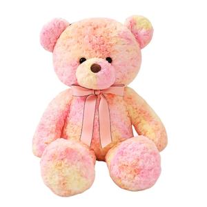 Плюшевая кукла Healing Collection Bear высотой 80см/100см Lionf, розовый