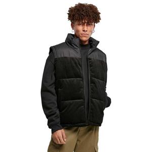 Жилет Urban Classics Cord, черный