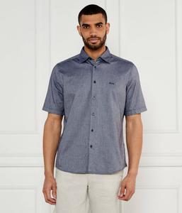 Рубашка раш_2_м Regular fit Boss Orange, синий