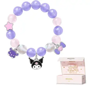 Sanrio Cinnamoroll, браслет, нишевый элегантный креативный дизайн бусины IP мерч