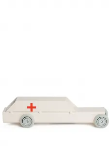 Коллекционная модель archetoys ambulance, 4,7х18х4,5 см, Magis, белый
