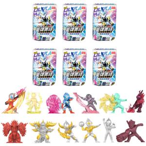 Ультрамен коллекция мини резиновая кукла слепой коробки товар одиночный мистери бокс/полный бокс 12 шт KAYOU