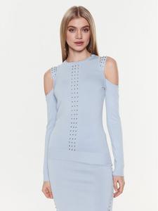 Блузка slim fit TA3056 MS49I Liu Jo Sport, голубой