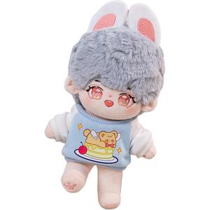 Сладкая и милая креативная двусторонняя хлопковая кукла плюшевая кукла высотой 20 см YILEXIONG