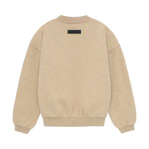 Детский круглый вырез Fear of God Essentials, цвет Золотой вереск