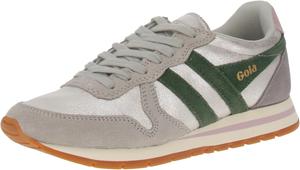 Женские кроссовки Gola Daytona Blaze, зеленый/розовый