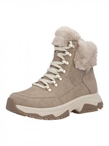 Ботильоны цвета верблюжьей шерсти rieker