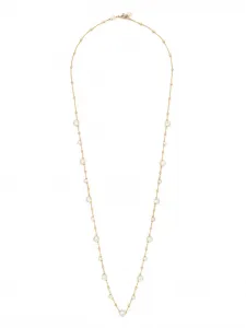 Колье Imber с кристаллами Swarovski, белый