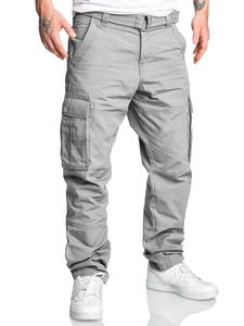 Брюки-Карго Amaci&Sons, светло-серый