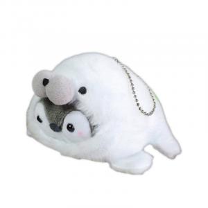 Очаровательный брелок для сумки плюшевый пингвин кукла высота 10см 77 SEVEN DREAM