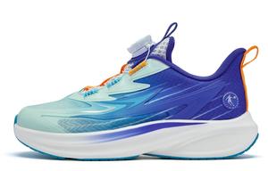 QIAODAN Light Speed 2.0 дышащие легкие амортизирующие низкие детские кроссовки для бега blue