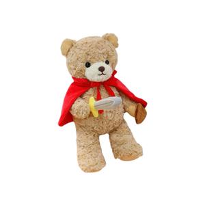 Плюшевая кукла Warrior Teddy Bear высотой 40см/50см MDH