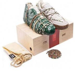 Кроссовки 001 разблокировать Li-Ning, серый