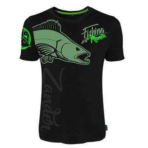 Футболка Hotspot Design Fishing Mania Zander, черный
