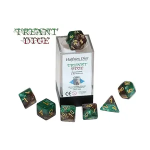 Поли-набор - Энт (7), Halfsies Dice