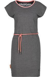 Платье alife and kickin Blusen, Jersey, Mini, Shirt, Sommer, Strand EllenAK B, цвет moonless