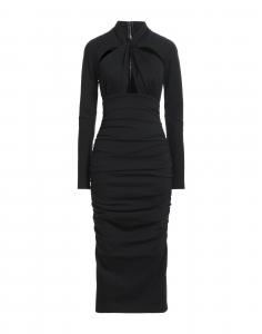 Платье миди Dolce&Gabbana, черный
