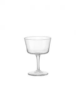 Набор из 4 бокалов для шипучего напитка Novocento fizz 7,5 унций Bormioli Rocco, clear