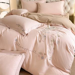 Jie Liya Комплект постельного белья 1,5 м, размер 200x230 см