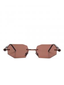 Kuboraum солнцезащитные очки P63, коричневый