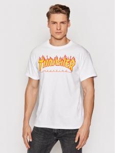 Футболка стандартного кроя Thrasher, белый
