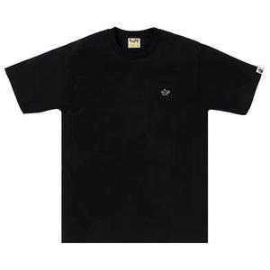 Футболка BAPE Milo Bape Sta One Point Tee, Black