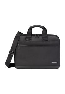 Портфель, двусторонняя молния, блокировщик RFID Hedgren, цвет Black Schwarz