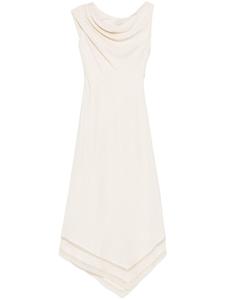 Платье макси Faithfull the Brand Alva, нейтральный