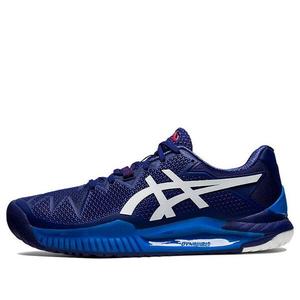 Кроссовки gel resolution 8 'dive blue' Asics, синий