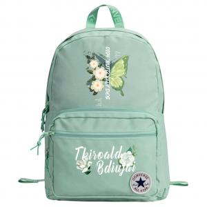 Converse Полиэстеровый рюкзак унисекс зеленый алоэ вера, Aloe Vera Green