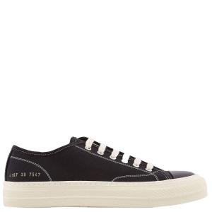 Кроссовки Common Projects Tournament Canvas, черный