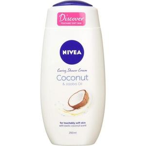 Кокосовый крем для душа 250мл, Nivea