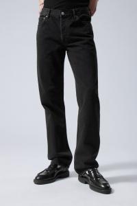 Прямые джинсы klean H&M, черный