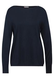 Свитер STREET ONE, темно-синий