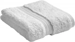 Гостевые полотенца Christy "Ренессанс", (6 шт.), полотенце премиум класса люкс, 675 г/м², 46x76см, набор из 6 шт 46х76 см (6 шт.), белый