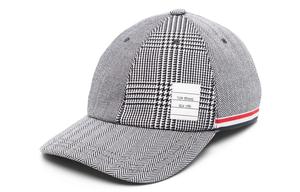 Бейсболка с нашивкой логотипа THOM BROWNE, белый