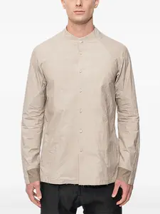 Рубашка с воротником-стойкой Devoa, нейтральный