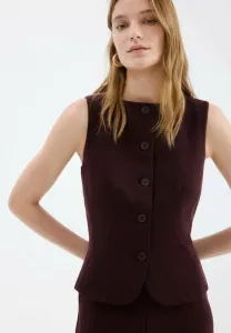 Жилет Mango, Bordeaux