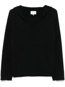 Loulou Studio свитер Bahia, черный