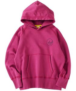 Детская толстовка с капюшоном JJ CAMP/из 100% хлопка с крупным силуэтом Robe, цвет Ume