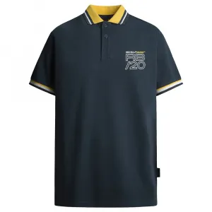 Поло с коротким рукавом Red Bull Racing Graphic, синий