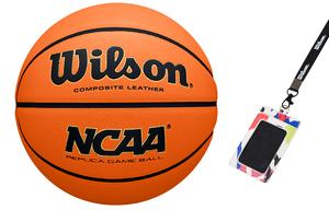 Ncaa pu баскетбольный мяч orange размер 7/6 тренировочный unisex china Wilson