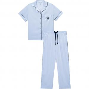 Victoria's Secret Пижамный комплект Women's Light Blue