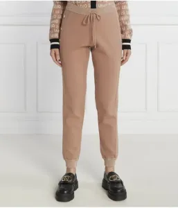 Вязаные брюки regular fit Liu Jo Sport, бежевый
