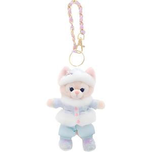 Кукла плюшевая подвеска LinaBell Duffy And Friends, высота 13,97 см Disney