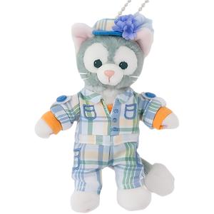 Плюшевая кукла Gelatoni в стоячей позе с трубой Disney, зеленый