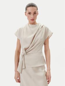 Блузка обычного кроя Acacia BBW4427 Bruuns Bazaar, бежевый