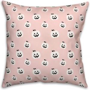 Creative Products Декоративная подушка Pink Pumpkins Galore с мягким чехлом Pink