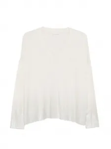 Топ с V-образным вырезом Liu Jo, бежевый